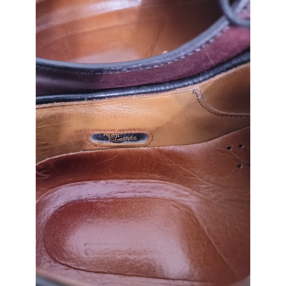 Allen Edmonds Park Avenue Cap-toe Oxford Dress Shoe size 9 D - Picture 12 of 13